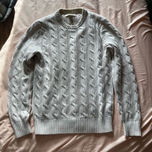 Goodthreads White Sweater XS